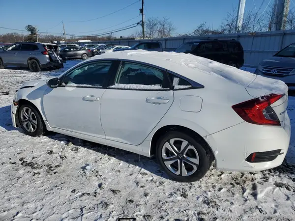 2HGFC2F50JH604243 2018 HONDA CIVIC - Image 2
