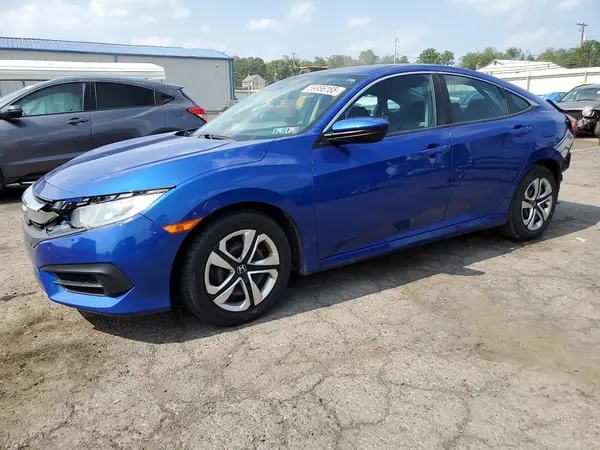 2HGFC2F50JH604694 2018 HONDA CIVIC - Image 1