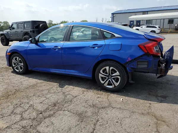 2HGFC2F50JH604694 2018 HONDA CIVIC - Image 2