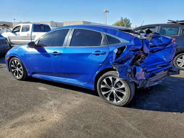 2HGFC2F50JH604730 2018 HONDA CIVIC - Image 2