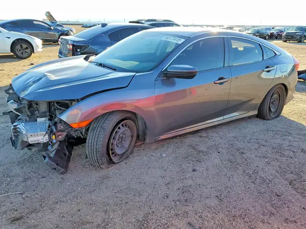 2HGFC2F50JH605313 2018 HONDA CIVIC - Image 1
