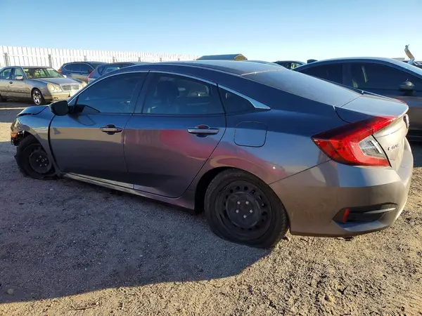 2HGFC2F50JH605313 2018 HONDA CIVIC - Image 2