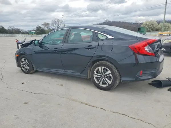 2HGFC2F50JH606221 2018 HONDA CIVIC - Image 2