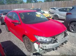 2HGFC2F50JH607076 2018 HONDA CIVIC