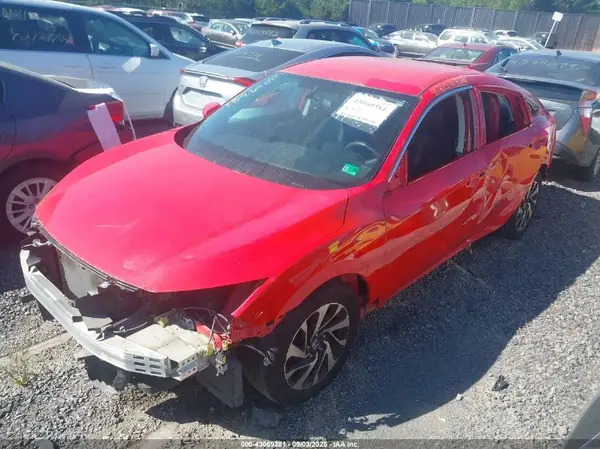 2HGFC2F50JH607076 2018 HONDA CIVIC - Image 2