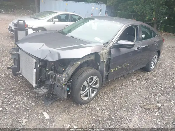 2HGFC2F50JH607157 2018 HONDA CIVIC - Image 2