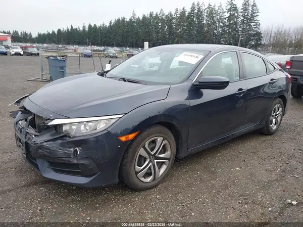 2HGFC2F50JH607269 2018 HONDA CIVIC - Image 2