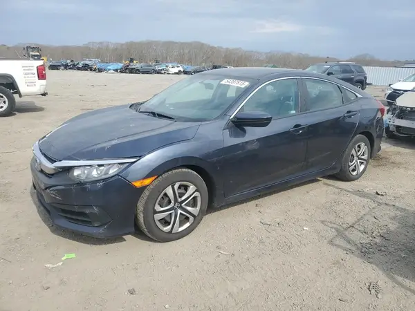 2HGFC2F50JH610186 2018 HONDA CIVIC - Image 1