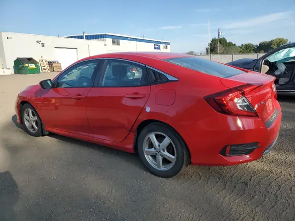2HGFC2F50KH000161 2019 HONDA CIVIC - Image 2