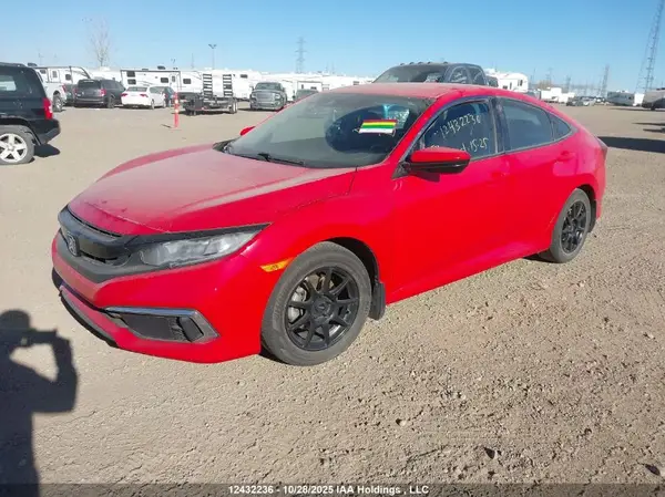 2HGFC2F50KH000757 2019 HONDA CIVIC - Image 2