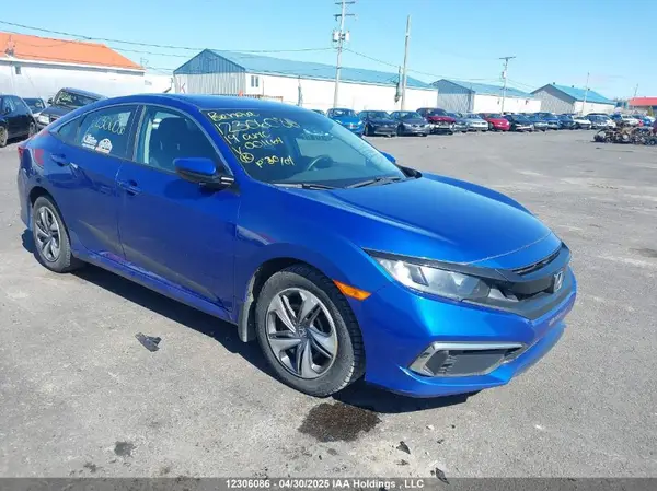 2HGFC2F50KH001164 2019 HONDA CIVIC - Image 1