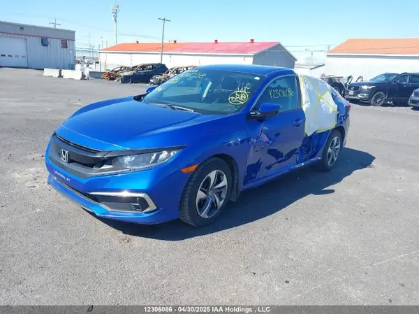 2HGFC2F50KH001164 2019 HONDA CIVIC - Image 2