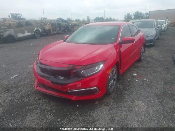 2HGFC2F50KH001195 2019 HONDA CIVIC - Image 2