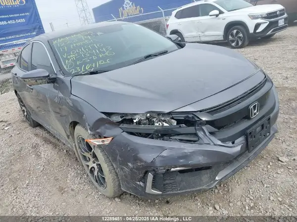 2HGFC2F50KH001990 2019 HONDA CIVIC - Image 1