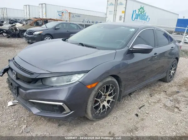 2HGFC2F50KH001990 2019 HONDA CIVIC - Image 2