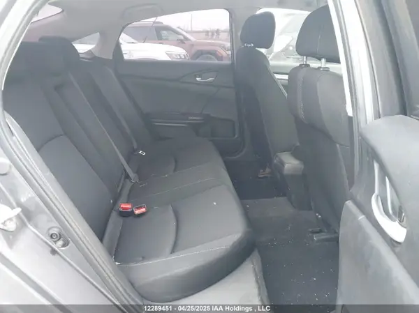 2HGFC2F50KH001990 2019 HONDA CIVIC - Image 8