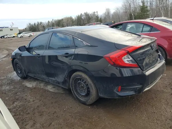 2HGFC2F50KH002864 2019 HONDA CIVIC - Image 2
