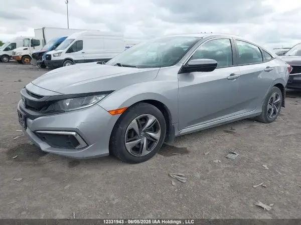2HGFC2F50KH005392 2019 HONDA CIVIC - Image 2