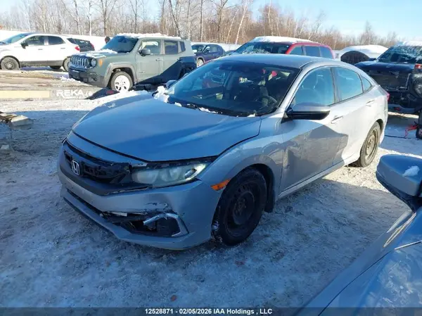 2HGFC2F50KH006106 2019 HONDA CIVIC - Image 2