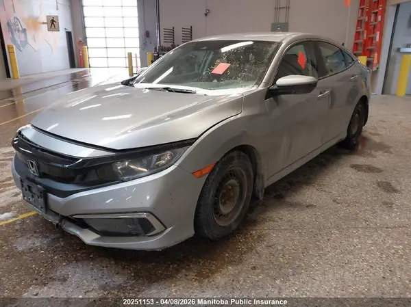 2HGFC2F50KH006333 2019 HONDA CIVIC - Image 2