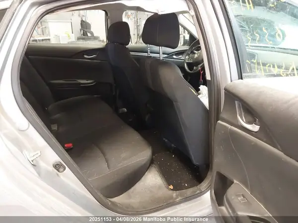 2HGFC2F50KH006333 2019 HONDA CIVIC - Image 8