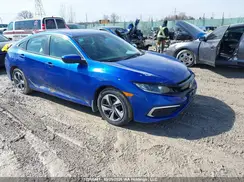 2HGFC2F50KH006414 2019 HONDA CIVIC