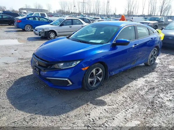 2HGFC2F50KH006414 2019 HONDA CIVIC - Image 2