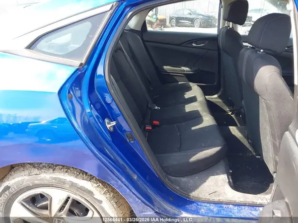2HGFC2F50KH006414 2019 HONDA CIVIC - Image 8