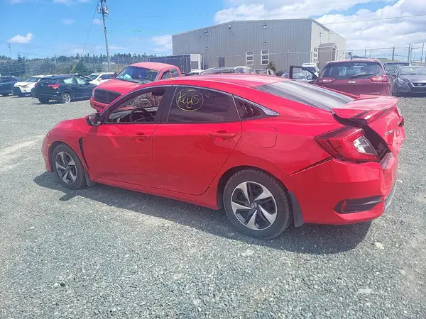 2HGFC2F50KH006512 2019 HONDA CIVIC - Image 2