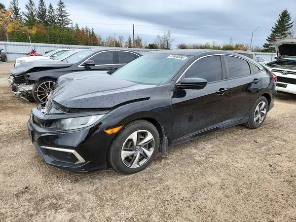 2HGFC2F50KH007188 2019 HONDA CIVIC - Image 1
