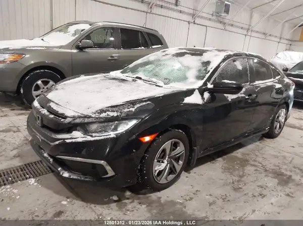 2HGFC2F50KH009507 2019 HONDA CIVIC - Image 2