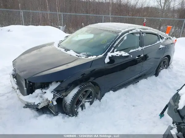 2HGFC2F50KH009510 2019 HONDA CIVIC - Image 2