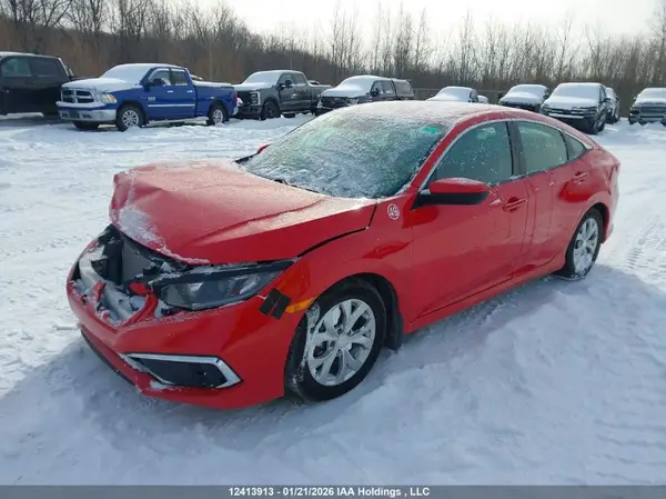2HGFC2F50KH011287 2019 HONDA CIVIC - Image 2