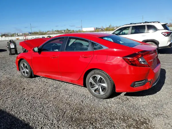 2HGFC2F50KH011290 2019 HONDA CIVIC - Image 2