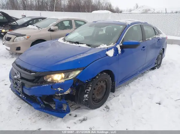 2HGFC2F50KH011497 2019 HONDA CIVIC - Image 2