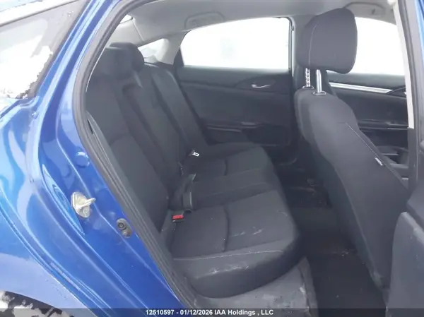 2HGFC2F50KH011497 2019 HONDA CIVIC - Image 8