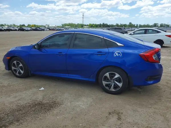 2HGFC2F50KH011547 2019 HONDA CIVIC - Image 2