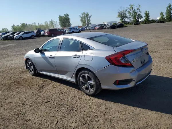 2HGFC2F50KH014643 2019 HONDA CIVIC - Image 2