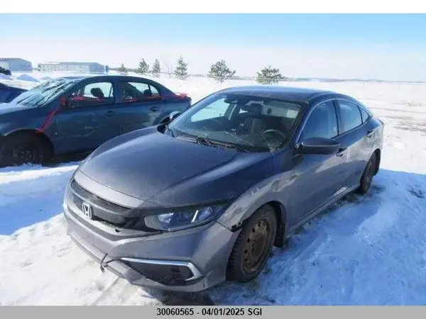 2HGFC2F50KH015629 2019 HONDA CIVIC - Image 2