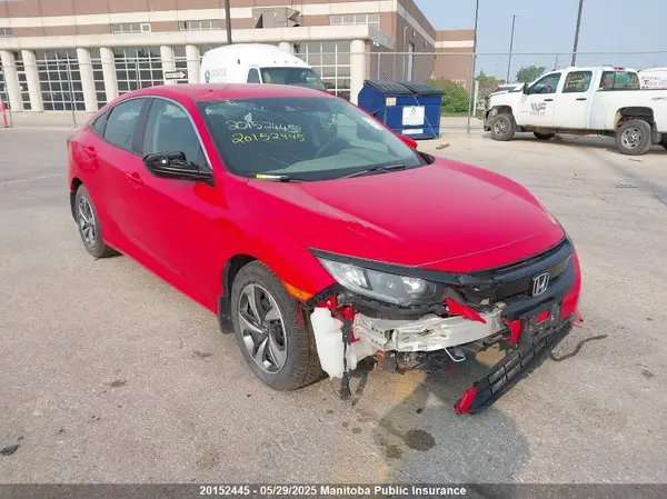 2HGFC2F50KH021317 2019 HONDA CIVIC - Image 1