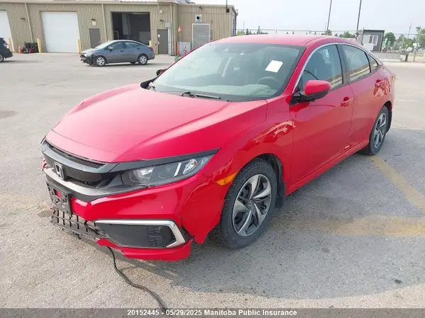 2HGFC2F50KH021317 2019 HONDA CIVIC - Image 2