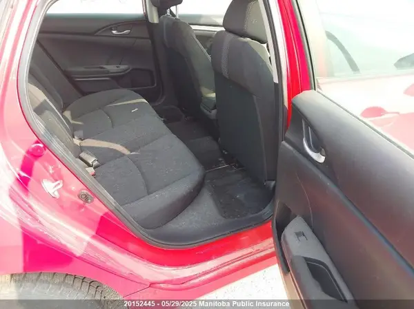 2HGFC2F50KH021317 2019 HONDA CIVIC - Image 8