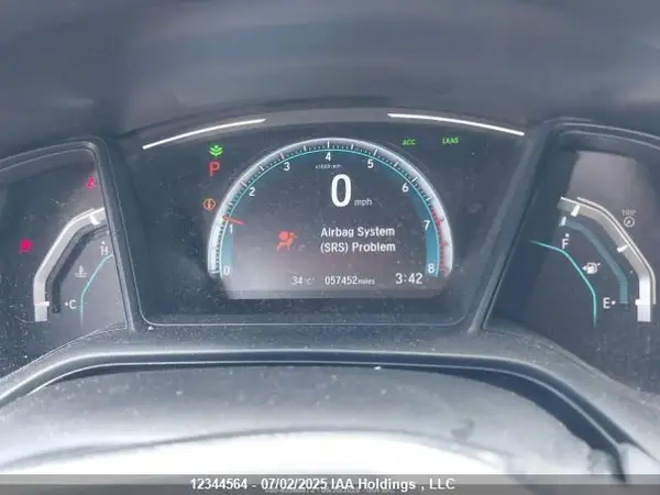 2HGFC2F50KH025349 2019 HONDA CIVIC - Image 8