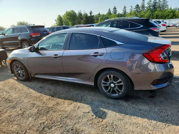 2HGFC2F50KH027103 2019 HONDA CIVIC - Image 2