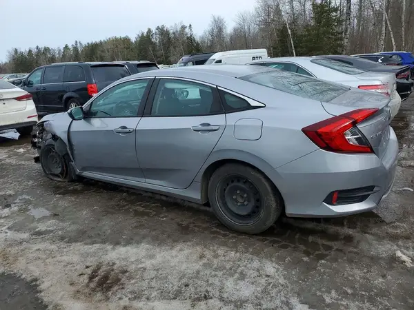 2HGFC2F50KH027425 2019 HONDA CIVIC - Image 2