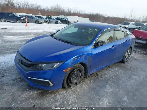 2HGFC2F50KH032477 2019 HONDA CIVIC - Image 2
