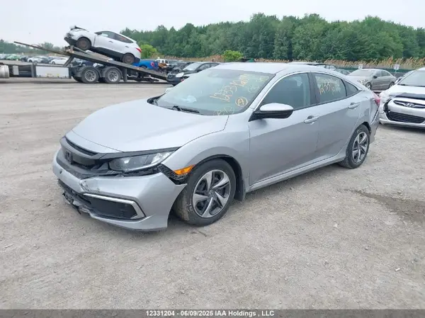 2HGFC2F50KH034469 2019 HONDA CIVIC - Image 2