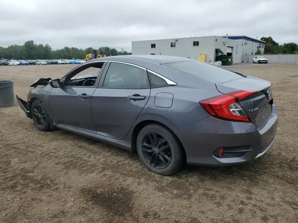 2HGFC2F50KH035542 2019 HONDA CIVIC - Image 2