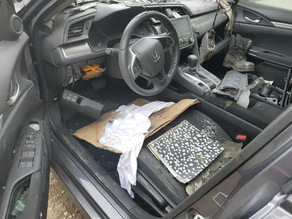 2HGFC2F50KH035542 2019 HONDA CIVIC - Image 8