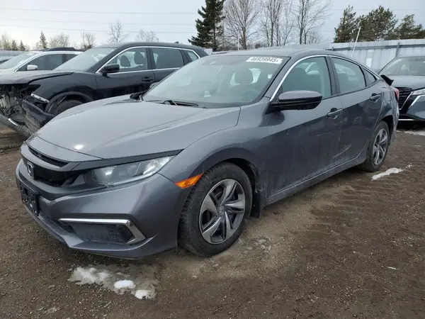 2HGFC2F50KH039171 2019 HONDA CIVIC - Image 1